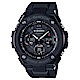 G-SHOCK絕對強悍分層防護構造防震概念休閒錶(GST-S100G-1B)-黑框X黑53 product thumbnail 1