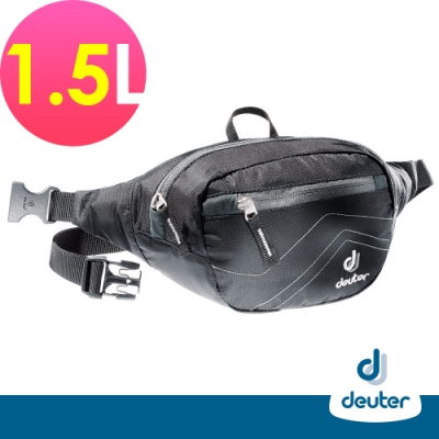 【德國DEUTER】Trave Belt I 1.5L休閒旅遊隨身輕量腰包39004碳黑