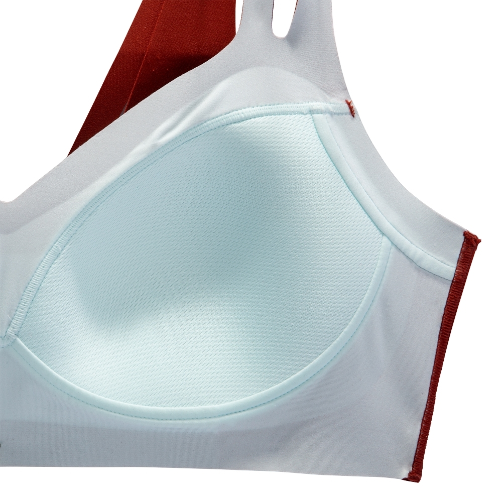 BROOKS 女Dare Strappy 線條款Sports Bra_紅銅(350087650)