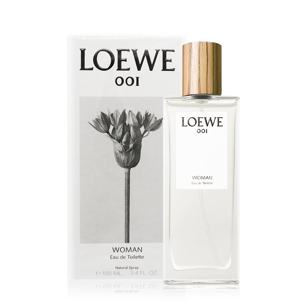 LOEWE 001 WOMAN 事後清晨女性淡香水100ml EDT-國際航空版| 其他