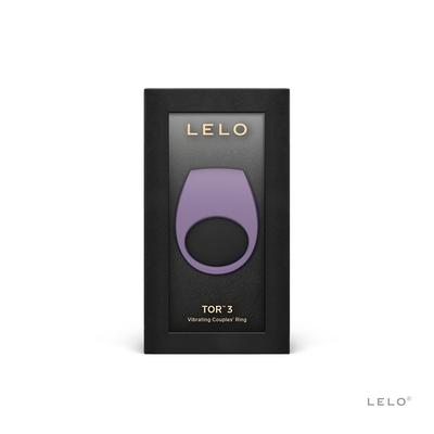 LELO｜TOR 3｜振動陰莖環 紫羅蘭