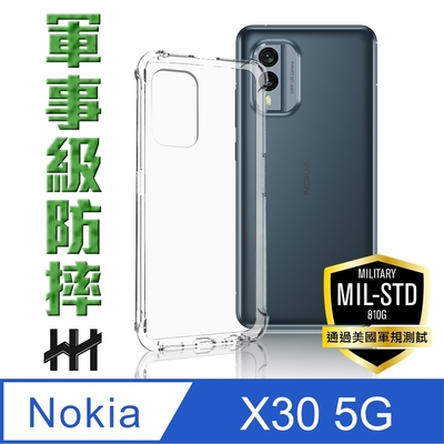 【HH】Nokia X30 5G (6.4.吋) 軍事防摔手機殼系列