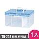 樹德SHUTER FUN貝兒手提箱(A4)TB-708 1入 product thumbnail 1