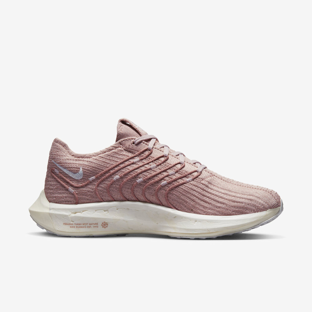 Nike W Pegasus Turbo Next Nature [DM3414-600] 女慢跑鞋路跑小飛馬粉