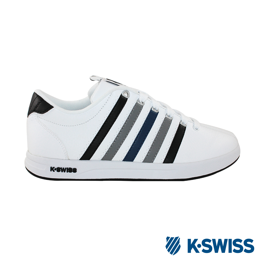 K-SWISS Court Pro S CMF時尚運動鞋-男-白/黑/灰