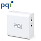 PQI PDC36W 雙USB-C 電源供應器 充電器/頭 product thumbnail 1