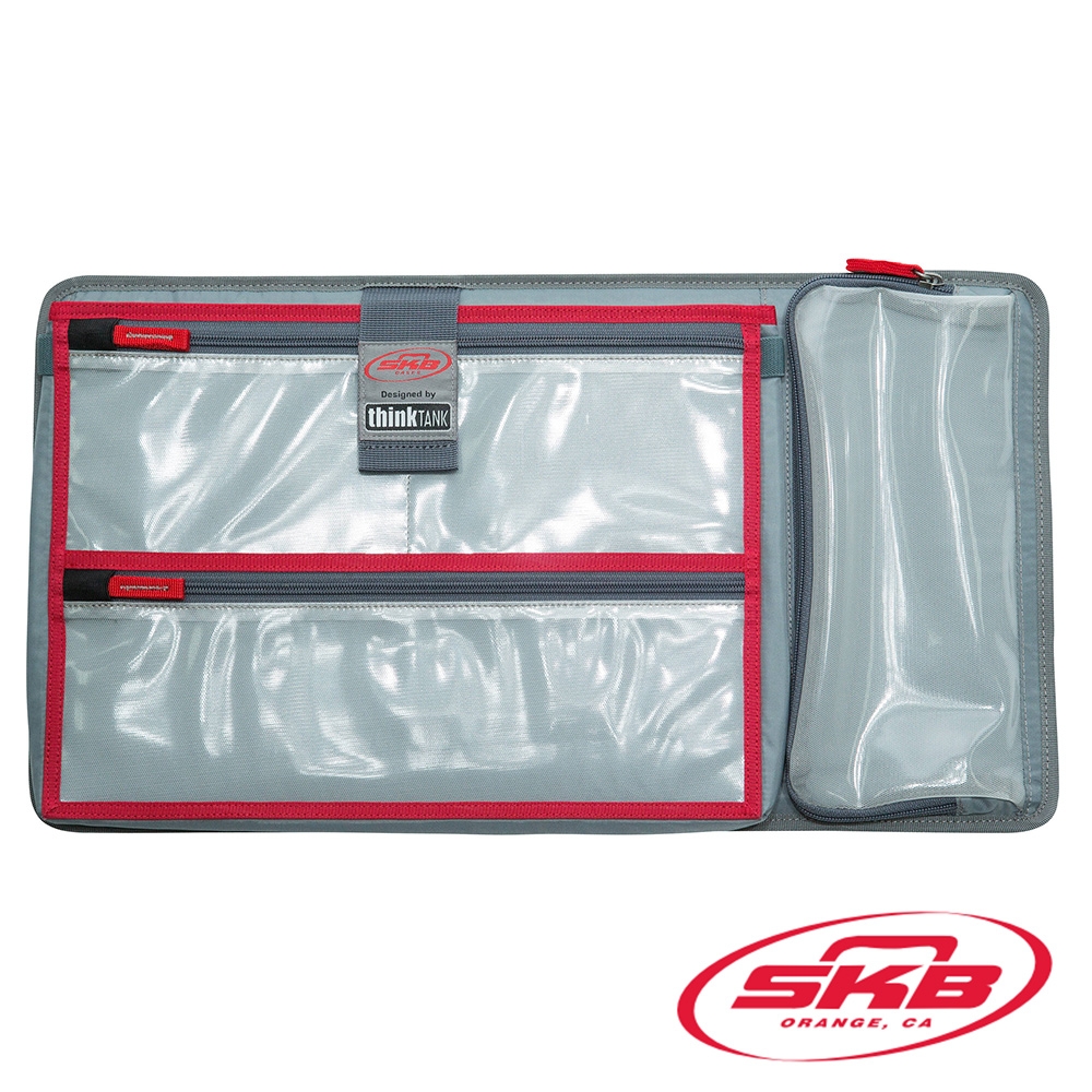 美國SKB Cases 3i-LO2015-TT上層拉鍊分隔收納袋(彩宣總代理)