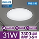 Philips 飛利浦 悅歆 LED 調光吸頂燈31W/ 3300流明 - 晝光色 (PA013) product thumbnail 1