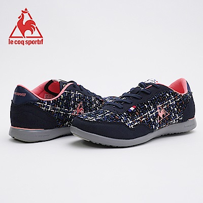 le coq sportif Segur II Wide休閒鞋女-蘇格蘭*丈青