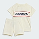 adidas 官方旗艦 ADIDAS NY 運動套裝  短袖/短褲 嬰幼童裝 - Originals IP2704 product thumbnail 1