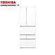 TOSHIBA東芝 551L 無邊框玻璃六門變頻電冰箱 GR-ZP550TFW(UW) 玻璃白 product thumbnail 1