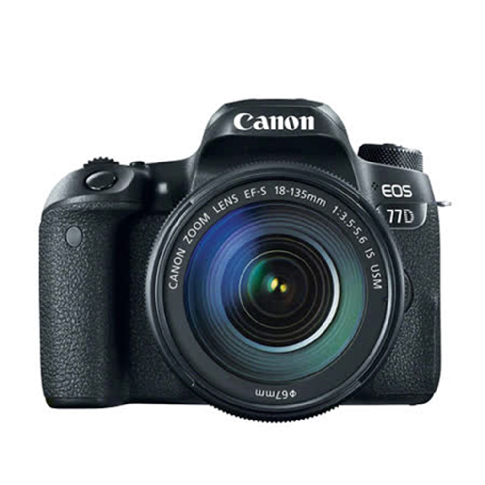 Canon Eos 77d 18 135mm Is Usm 公司貨 單眼 微單 Apsc Yahoo奇摩購物中心