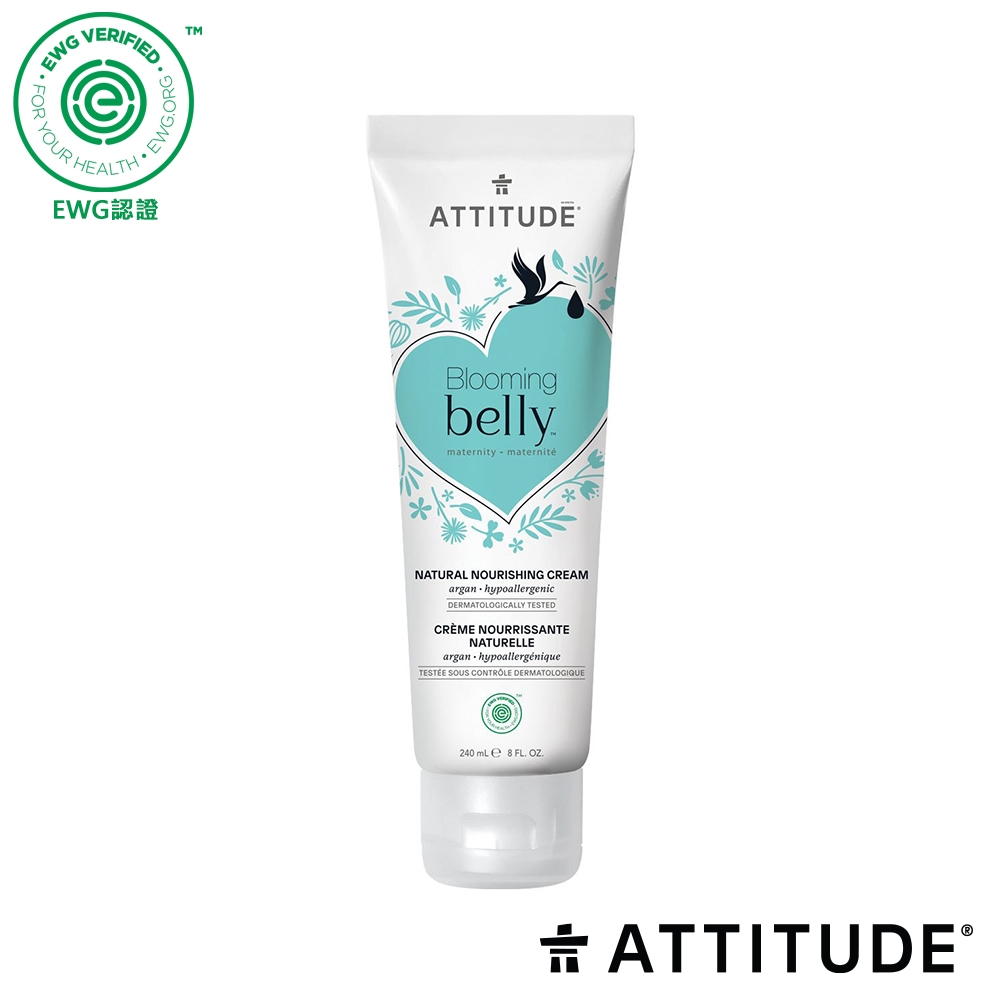 ATTITUDE 艾特優 孕媽咪Q彈嫩膚乳霜 240ml #ATI-18120