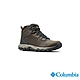Columbia 哥倫比亞 男款- Omni-Tech防水高筒登山鞋-深棕 UBI39700AD  (2023春夏) product thumbnail 1
