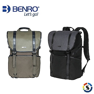 BENRO百諾 Novelty B300N 新行者系列雙肩攝影背包(黑色/橄欖色)