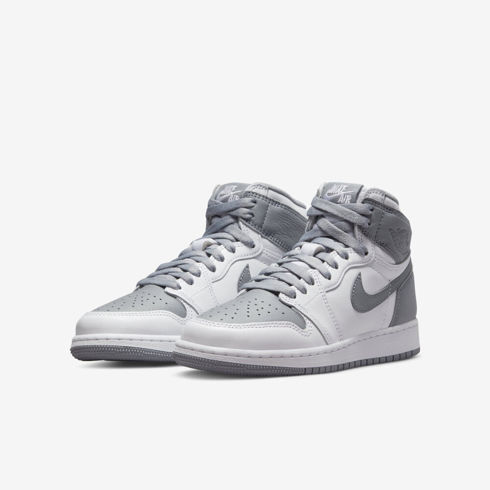 Nike Air Jordan 1 Retro High OG GS [575441-037] 大童休閒鞋經典白灰