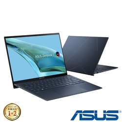 (M365組) ASUS UX5304VA 13.3吋輕薄筆電 (i7-1355U/16G/512G PCIe SSD/ZenBook S 13 OLED/紳士藍)