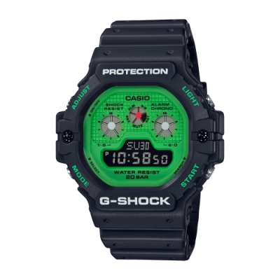 CASIO卡西歐 G-SHOCK 經典系列 DW-5900RS-1_46.8mm