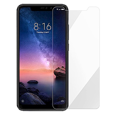 Metal-Slim 紅米 Note 6 Pro 9H鋼化玻璃保護貼