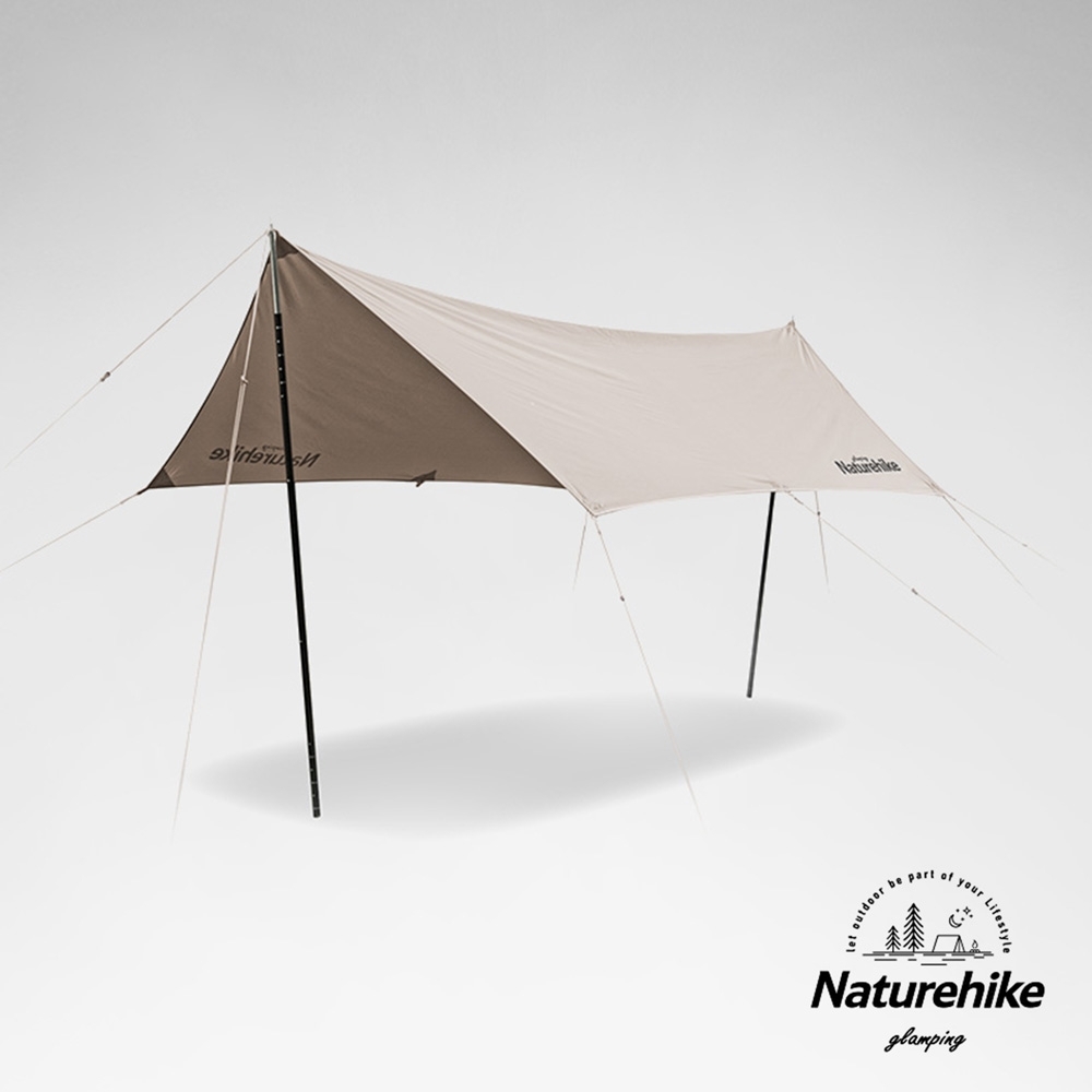 Naturehike 舒 輕奢風戶外棉布六角天幕 炊事帳 Glamping系列