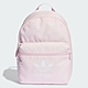 ADIDAS ADICOLOR BACKPK 三葉草 後背包-粉-IS4363 product thumbnail 1