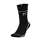 Nike 中筒襪 SNKR SOX Swoosh Fly 黑 白 籃球襪 男款 運動襪 CU5855-010 product thumbnail 1