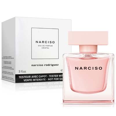 Narciso Rodriguez 薔薇水晶女性淡香精90ml-Tester