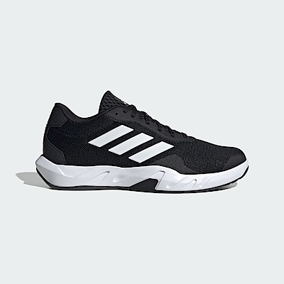 Adidas Amplimove Trainer M [IF0953] 男 訓練鞋 運動 慢跑 多功能 支撐 透氣 黑白