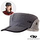 Outdoor Research 新款 YUKON CAP 內刷毛保暖覆耳羊毛帽子/棒球帽(可遮耳)_淺灰 product thumbnail 1