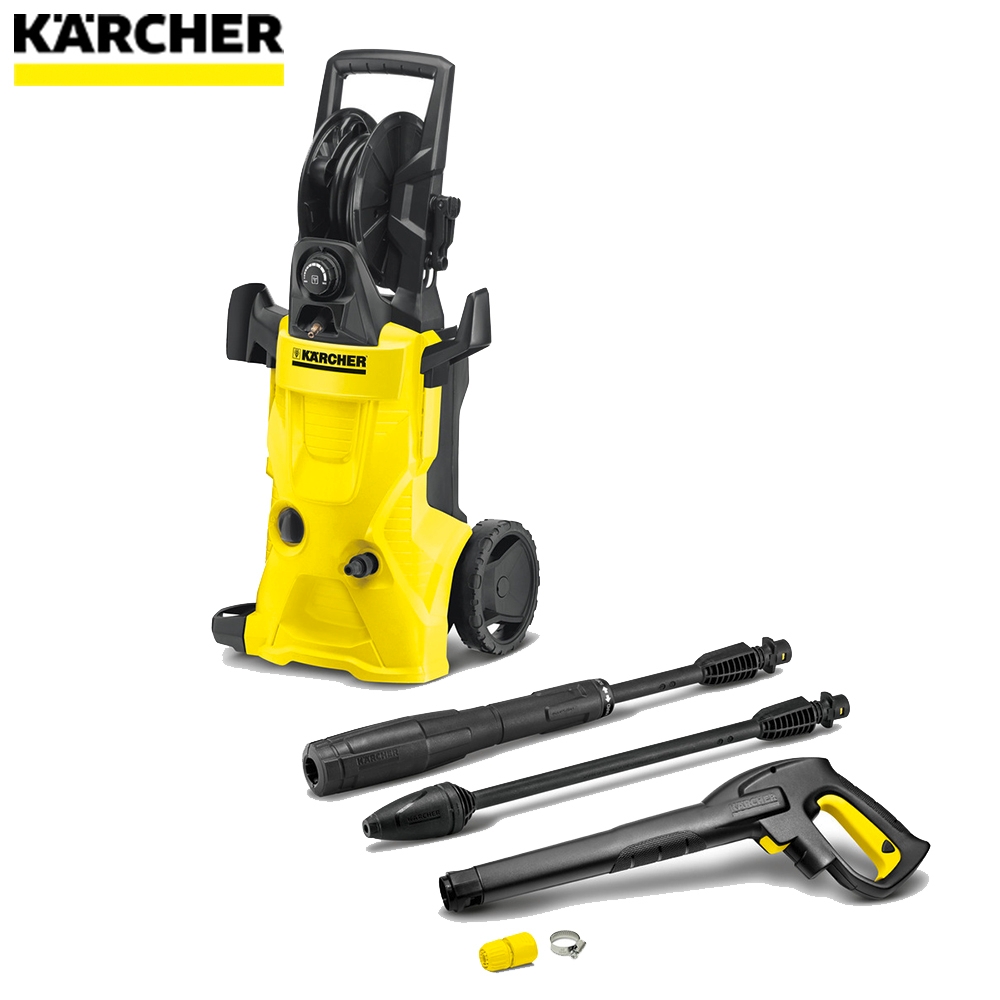 KARCHER 凱馳 緊湊中階頂級款高壓清洗機(K4 PREMIUM)