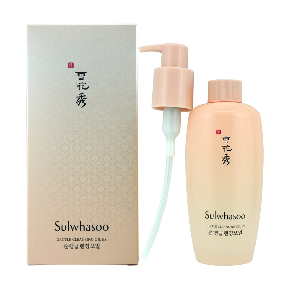 (即期品)Sulwhasoo雪花秀 順行潔顏油EX200ml(效期2020年07月)