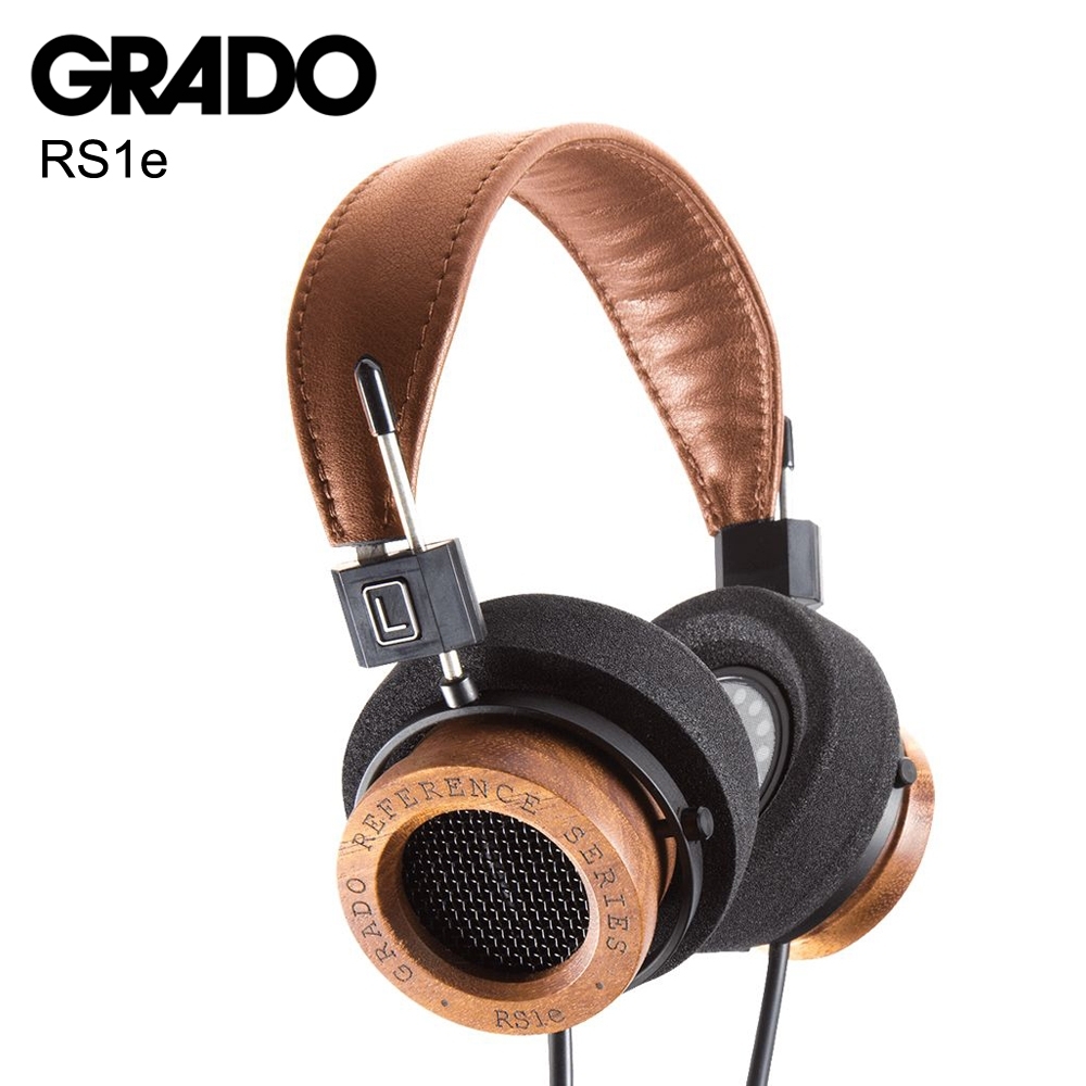 GRADO Refence Series RS1e 美國製 原木旗艦參考級耳機