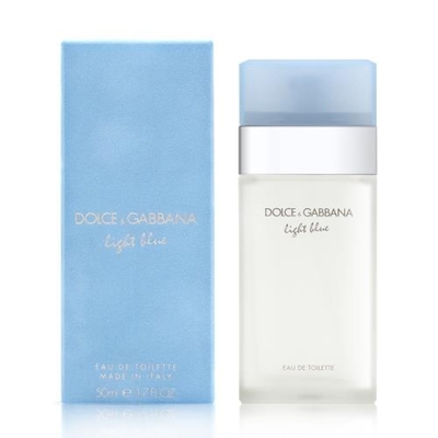 DOLCE & GABBANA 淺藍女性淡香水 50ml