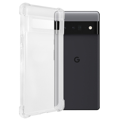 Metal-Slim Google Pixel 6 Pro 強化軍規防摔抗震手機殼