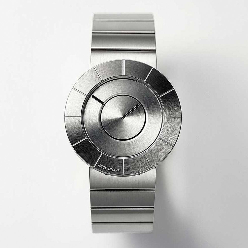 ISSEY MIYAKE 三宅一生 TO系列 極簡手錶-銀/38mm (NY0N001Y/VJ20-0010N)