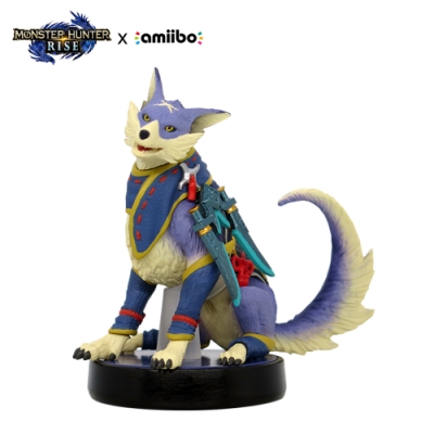 Switch 魔物獵人崛起系列 amiibo-隨從加爾克