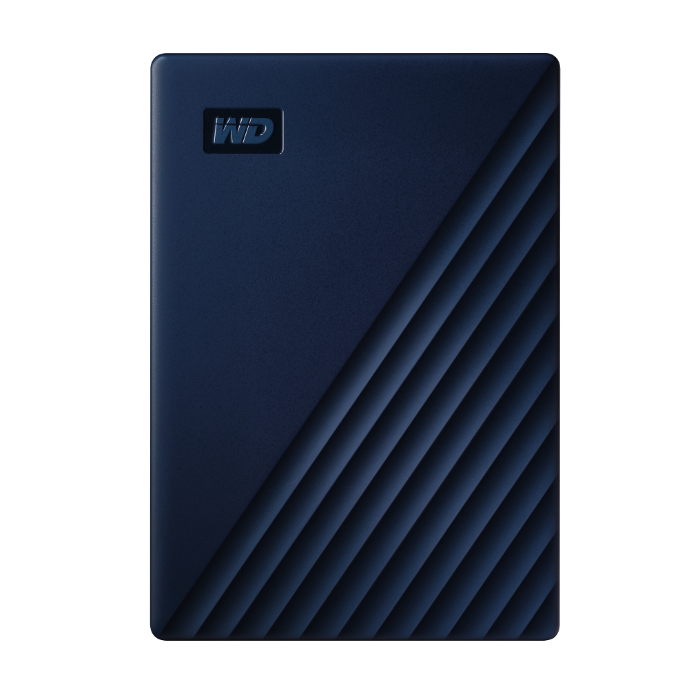 WD My Passport for Mac 4TB 2.5吋USB-C行動硬碟