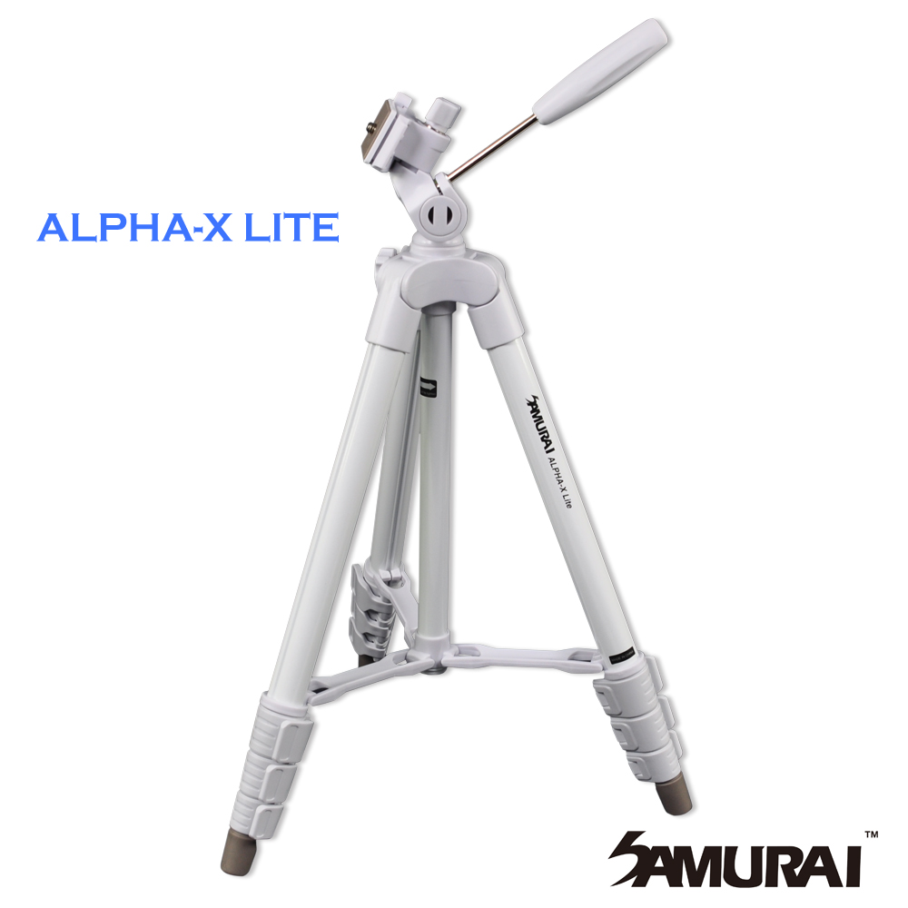 SAMURAI Alpha-X Lite 超輕量握把式腳架