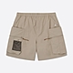 CONVERSE CARGO SHORTS 短褲 男 淺卡其_10027226-A01 product thumbnail 1