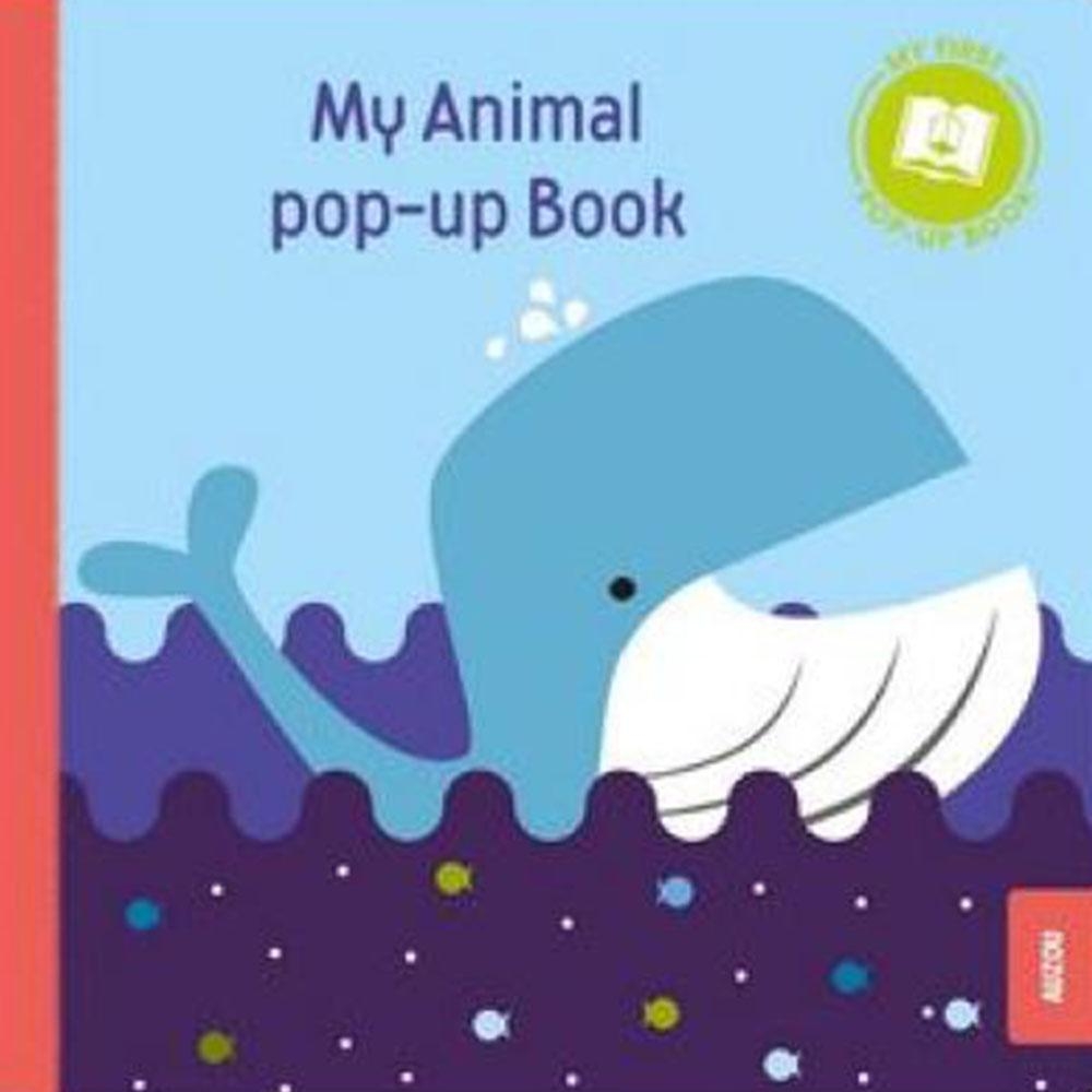 Pop-Up Book：My Animals 我的動物立體書 | 拾書所