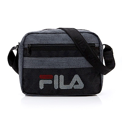 FILA 小型斜肩包-灰色 BMT-1202-GY