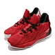 adidas 籃球鞋 Dame 7 GCA 運動 男鞋 愛迪達 三線 里拉德 透氣 球鞋 穿搭 紅 黑 FZ0206 product thumbnail 1