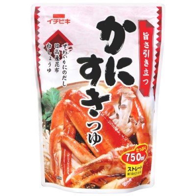 ichibiki 火鍋高湯底[螃蟹風味](750g)