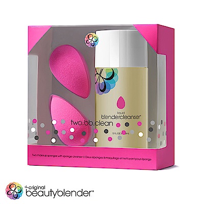 beautyblender 超值限定組合-原創粉x2+清潔液150mlx1