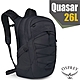【OSPREY】Quasar 26 專業輕量多功能後背包/雙肩包.日用通勤電腦書包_黑 R product thumbnail 1