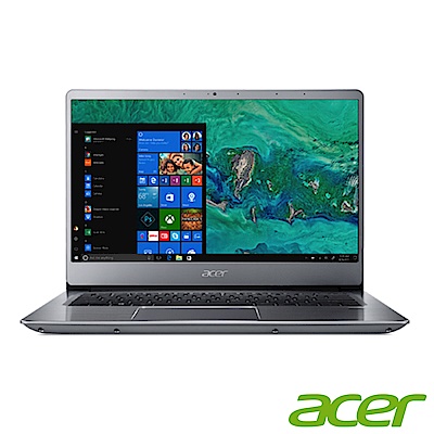 Acer SF314-56G-50N4 14吋筆電(i5-8265U/128G+1T/4G/銀