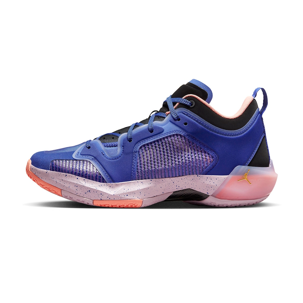 Nike Air Jordan 37 XXXVII Low PF 男鞋藍色喬丹訓練休閒籃球鞋DQ4123