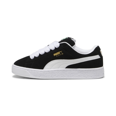 PUMA Suede XL 男女休閒鞋-黑白-39520502