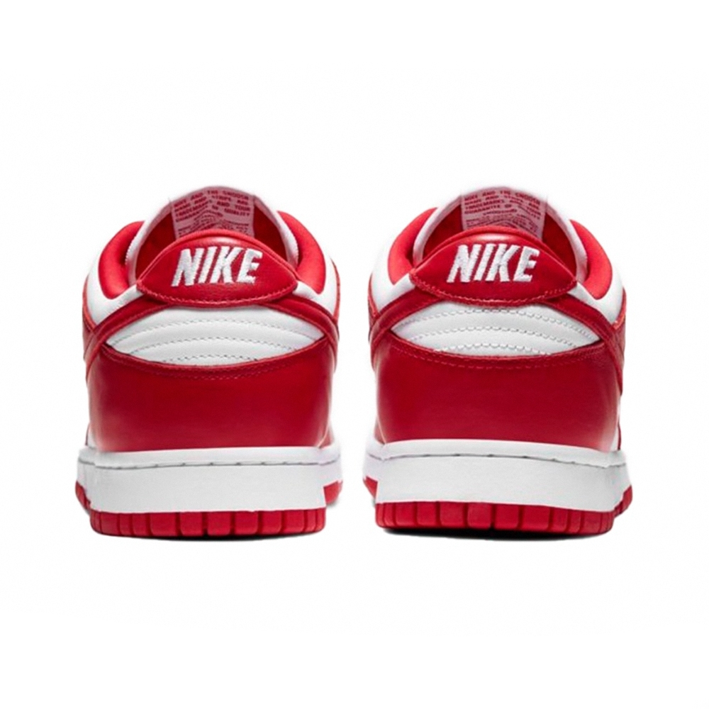 Nike Dunk Low University Red 大學紅聖約翰大學白紅配色潮流款低筒