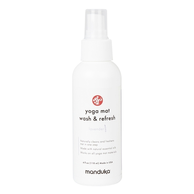 【Manduka】Mat Wash 瑜珈墊清潔噴劑 4oz - Lavender 薰衣草